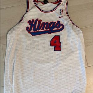 Vintage Nike Sacramento Kings Chris Webber NBA Basketball Jersey Men’s XL